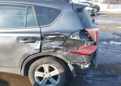 2014 Toyota Rav4 Xle из США, поврежденный, VIN 2T3WFREV2EW076713